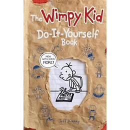 The Wimpy Kid Do It Yourself Book