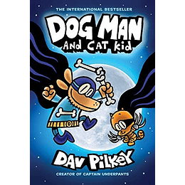 Dog Man 4 And Cat Kid 