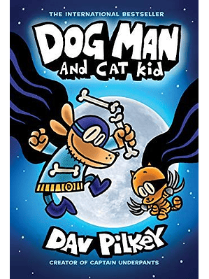 Dog Man 4 And Cat Kid 