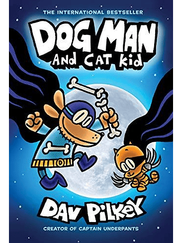 Dog Man 4 And Cat Kid  1