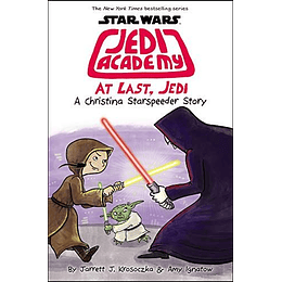 Star Wars Jedi Academy 9  At Last Jedi
