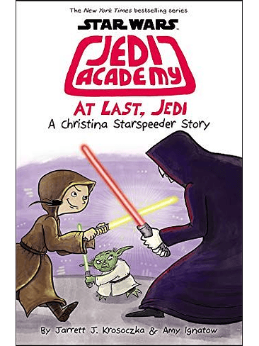 Star Wars Jedi Academy 9  At Last Jedi 1