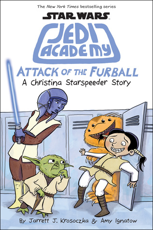 Star Wars Jedi Academy 8  Attack Of The Furball  1