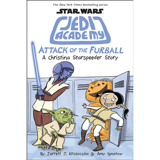 Star Wars Jedi Academy 8  Attack Of The Furball 