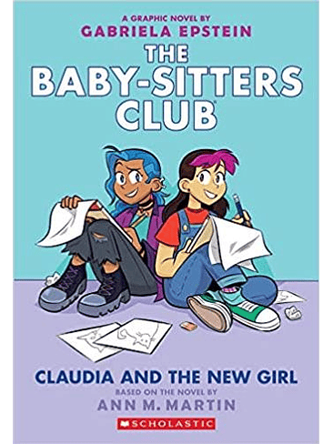 The Baby Sitters Club 9 Claudia And The New Girl  1