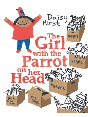 The Girl With The Parrot On Her Head