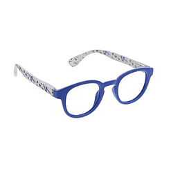 Lentes +1.0 Collage Focus Blue/terrazzo