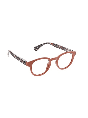 Lentes +1.5 Collage Focus Rust/terrazzo