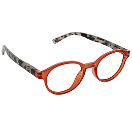 Lentes +2.5 Apollo Focus Orange/gray Tortoise