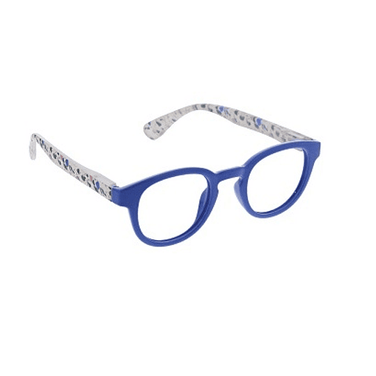 Lentes +3.0 Collage Focus Blue/terrazzo