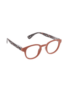 Lentes +3.0 Collage Focus Rust/terrazzo