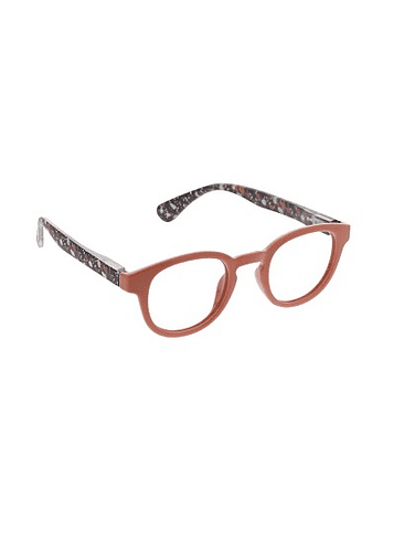 Lentes +3.0 Collage Focus Rust/terrazzo 1