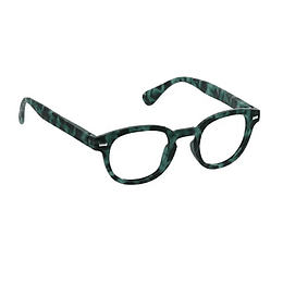 Lentes +3.0 Headliner Focus Green Tortoise