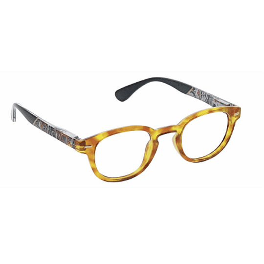 Lentes +3.0 Vineyard Focus Honey Tortoise Boheme