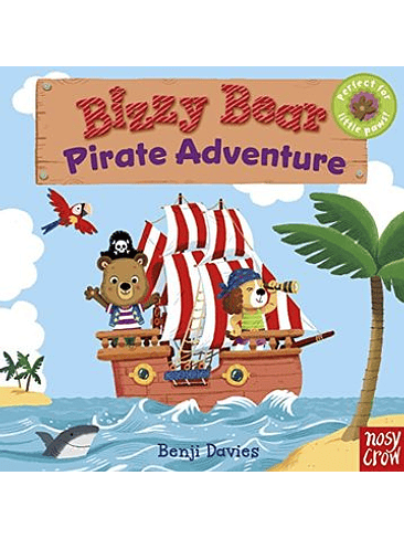 Bizzy Bear Pirate Adventure (Bb) 1