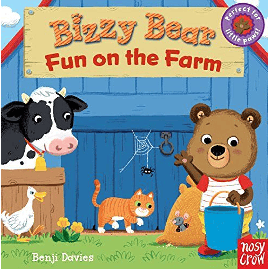 Bizzy Bear Fun On The Farm (Bb)