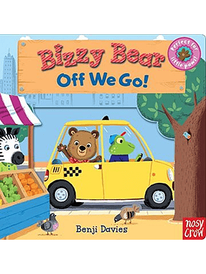 Bizzy Bear Off We Go (Bb)