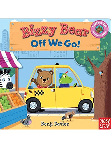Bizzy Bear Off We Go (Bb) 1
