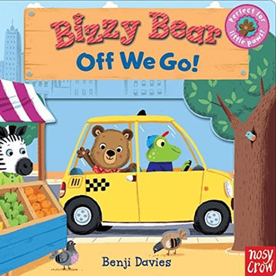 Bizzy Bear Off We Go (Bb)