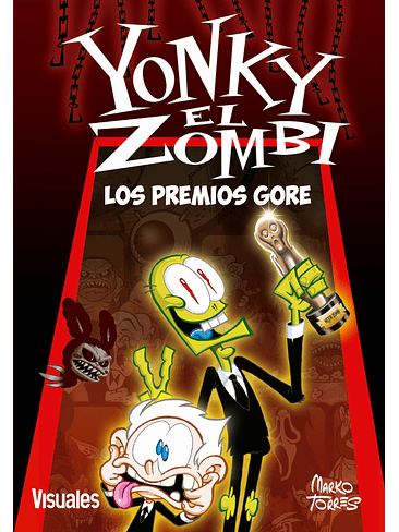 Yonky El Zombi 2 Los Premios Gore 1