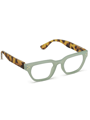 Lentes +3.5 Flora Focus Mint Tokyo Tortoise