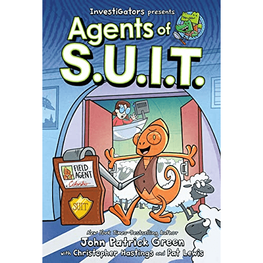 Investigators Agentes Of Suit 1