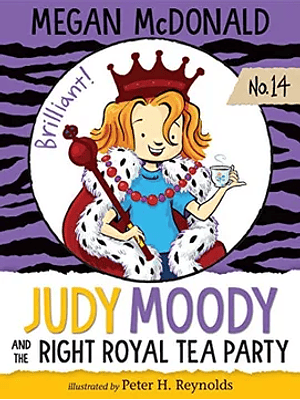 Judy Moody 14 And The Reight Royal Tea Party