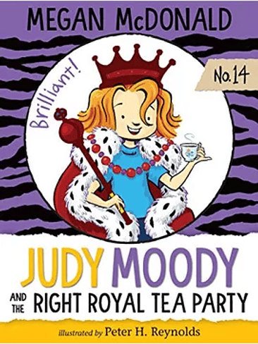 Judy Moody 14 And The Reight Royal Tea Party 1