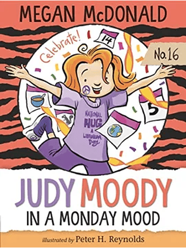 Judy Moody 16 In A Monday Mood 1