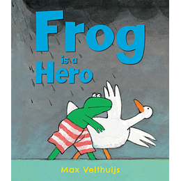Frog Is A Hero (Tb)