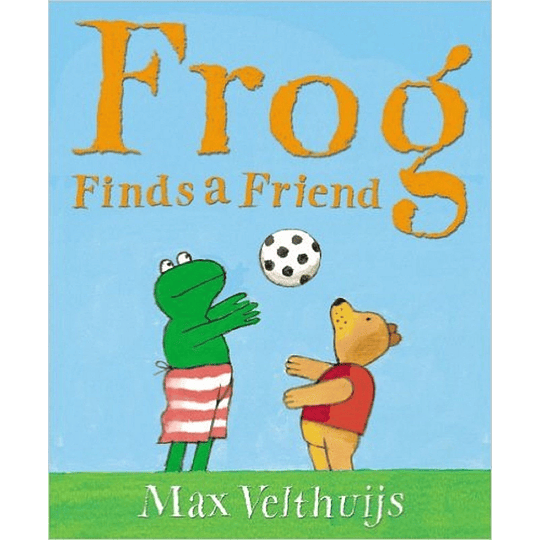 Frog Finds A Friend (Tb)