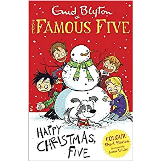 The Famous Five Adevntures Happy Christmas Five