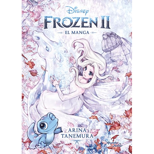 Frozen 2 El Manga