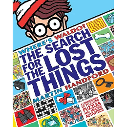 Wheres Waldo The Search For The Lost Things