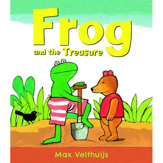 Frog And The Treasure (Tb)