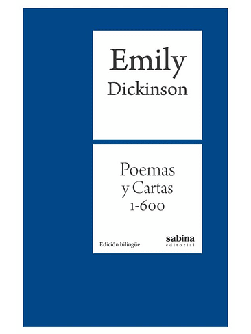 Poemas Y Cartas 1 - 600 (Bilingue) 1