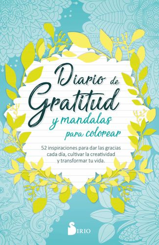 Diario De Gratitud Y Mandalas Para Colorear 1