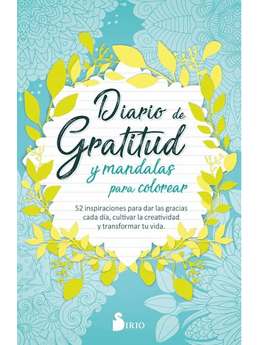 Diario De Gratitud Y Mandalas Para Colorear 1