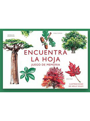Encuentra La Hoja Juego De Memoria