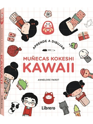 Aprende A Dibujar Muñecas Kokeshi Kawaii