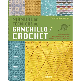 Manual De Tecnicas De Ganchillo Crochet