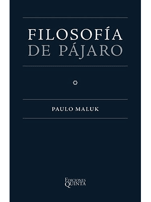 Filosofia De Pajaro