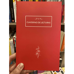 Cuaderno De Lecturas Rojo