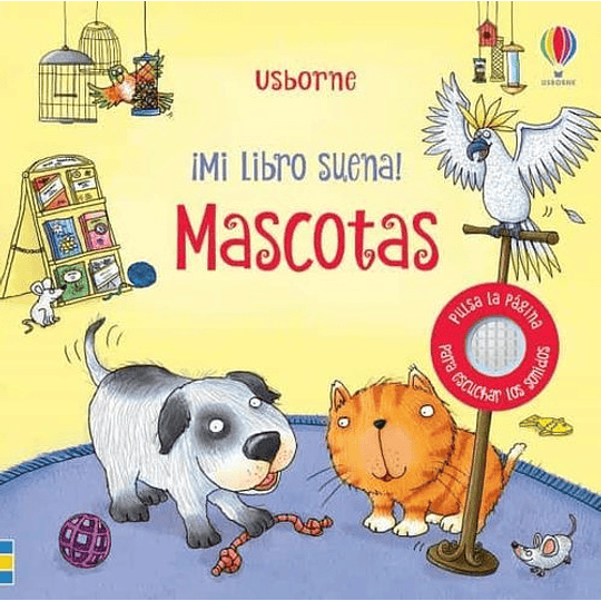 Mi Libro Suena Mascotas