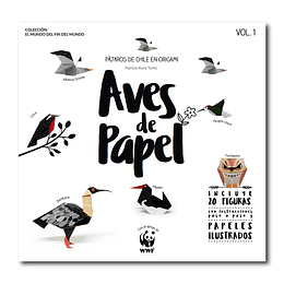 Aves De Papel Origami Vol.1