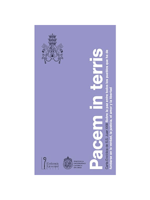 Pacem In Terris Carta Enciclica De Ss Juan Xxiii