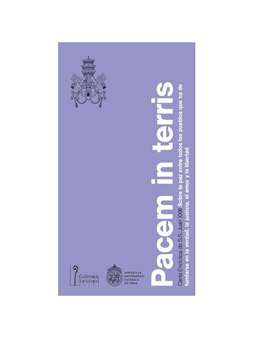 Pacem In Terris Carta Enciclica De Ss Juan Xxiii 1