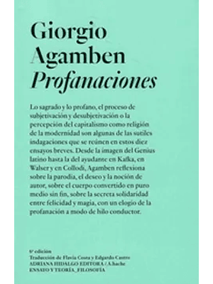 Profanaciones