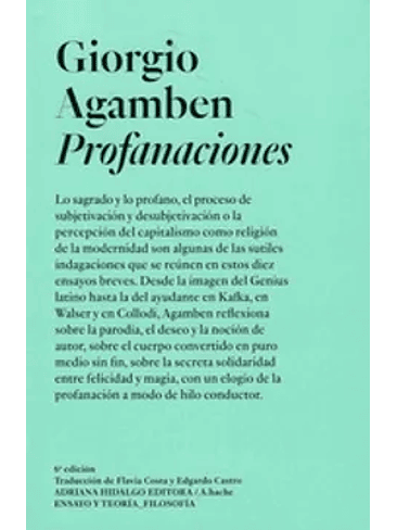 Profanaciones 1