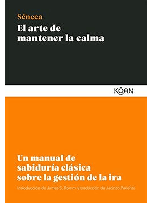 Arte De Mantener La Calma, El